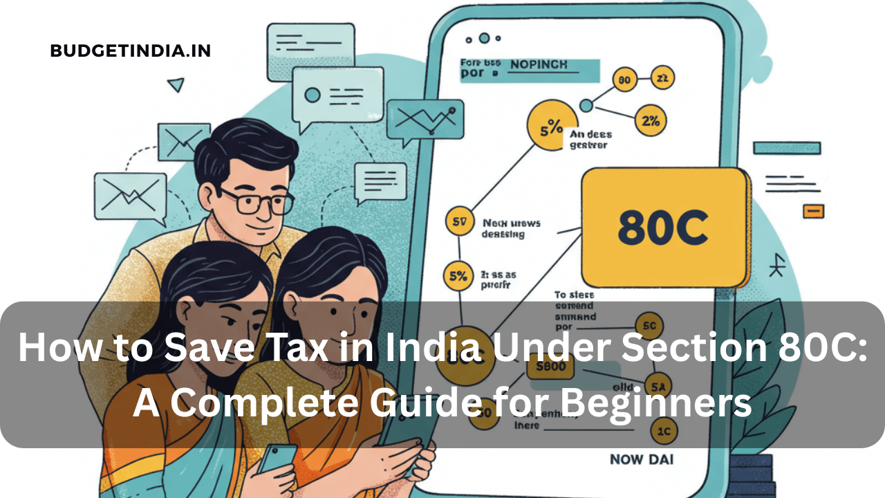 How to Save Tax in India Under Section 80C: A Complete Guide for Beginners