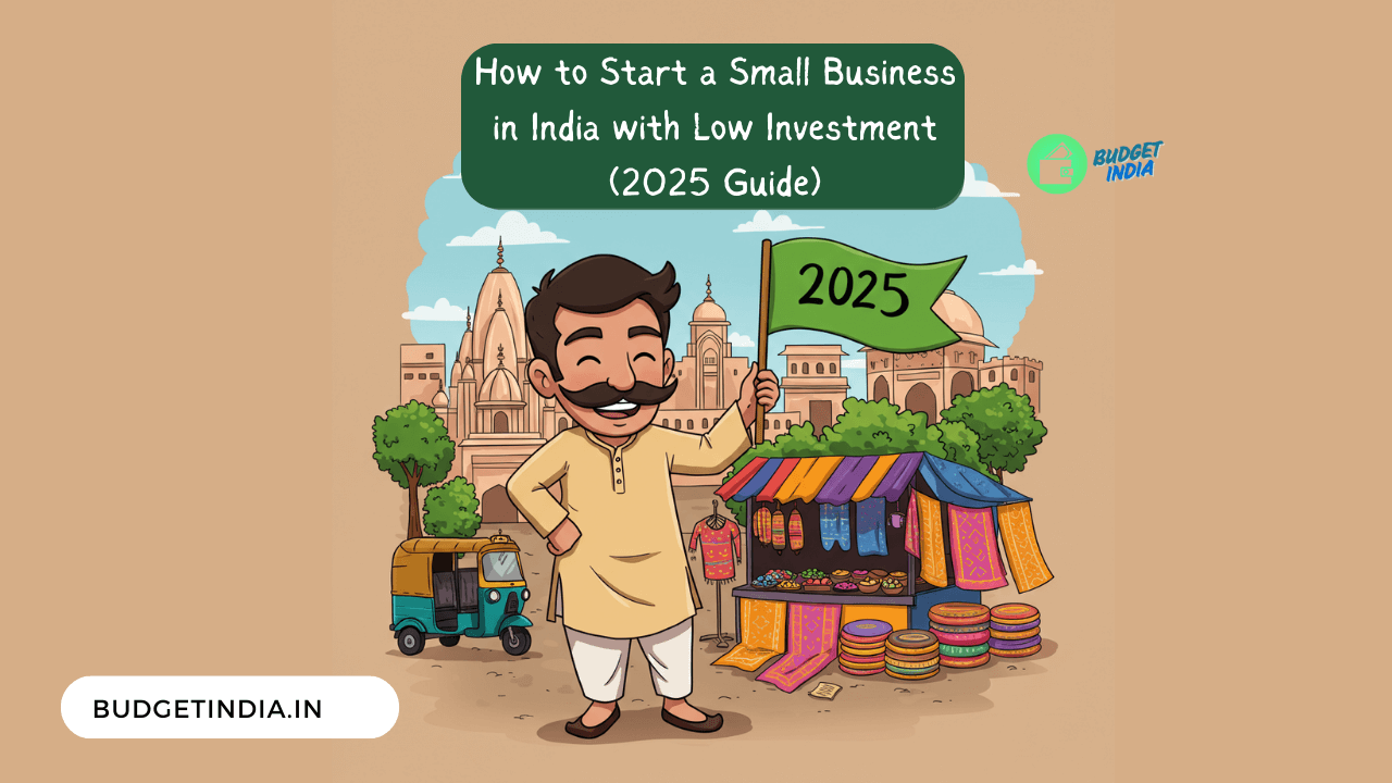 How to Start a Small Business in India with Low Investment (2025 Guide)