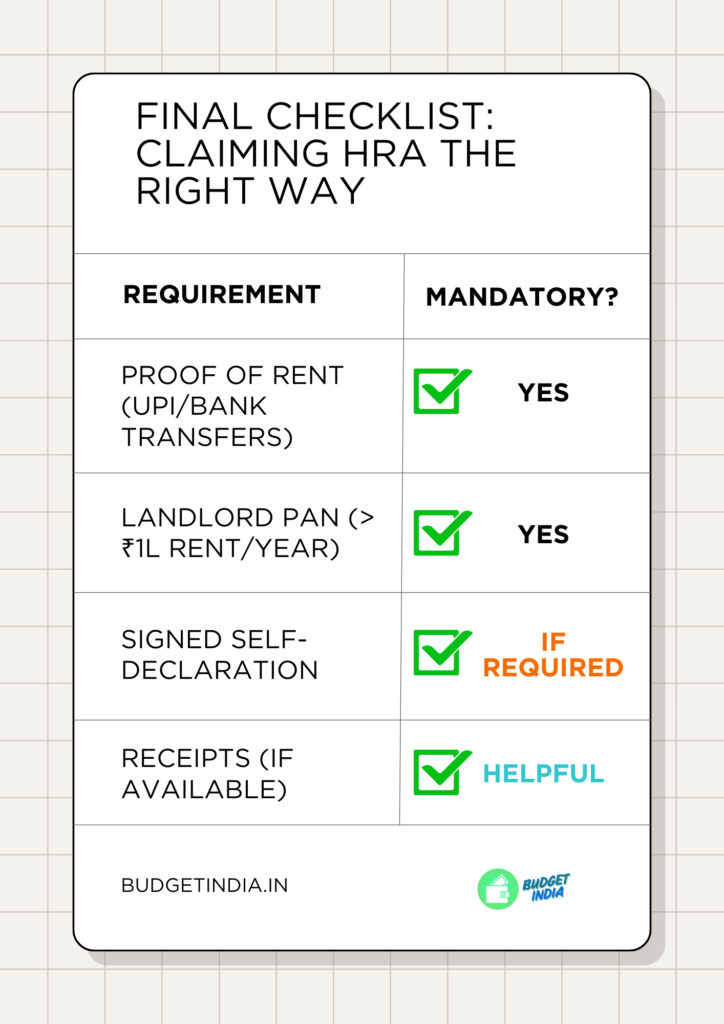 Common HRA Claim Mistakes to Avoid