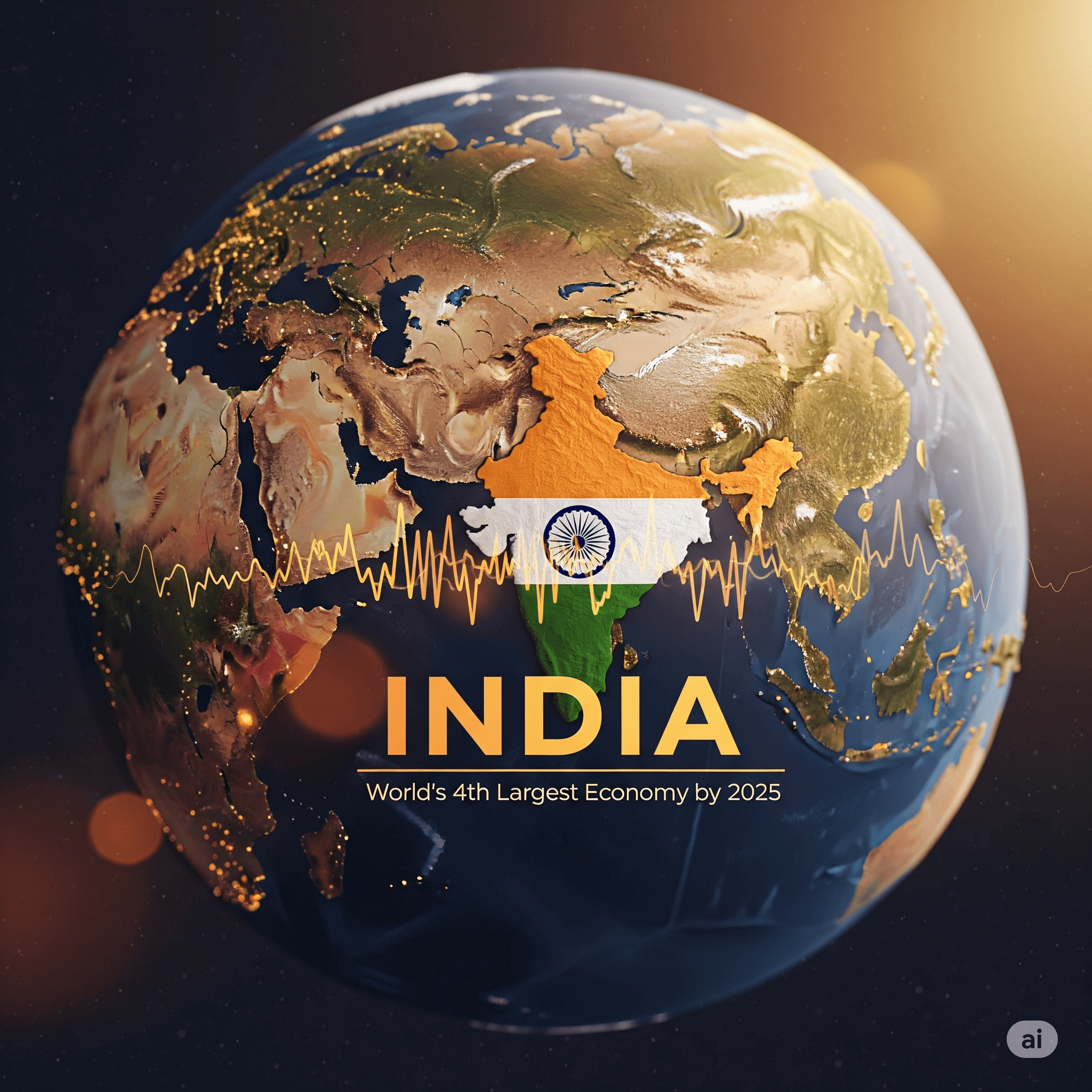 India 4th Largest Economy in 2025: How India Surpassed Japan and What Comes Next