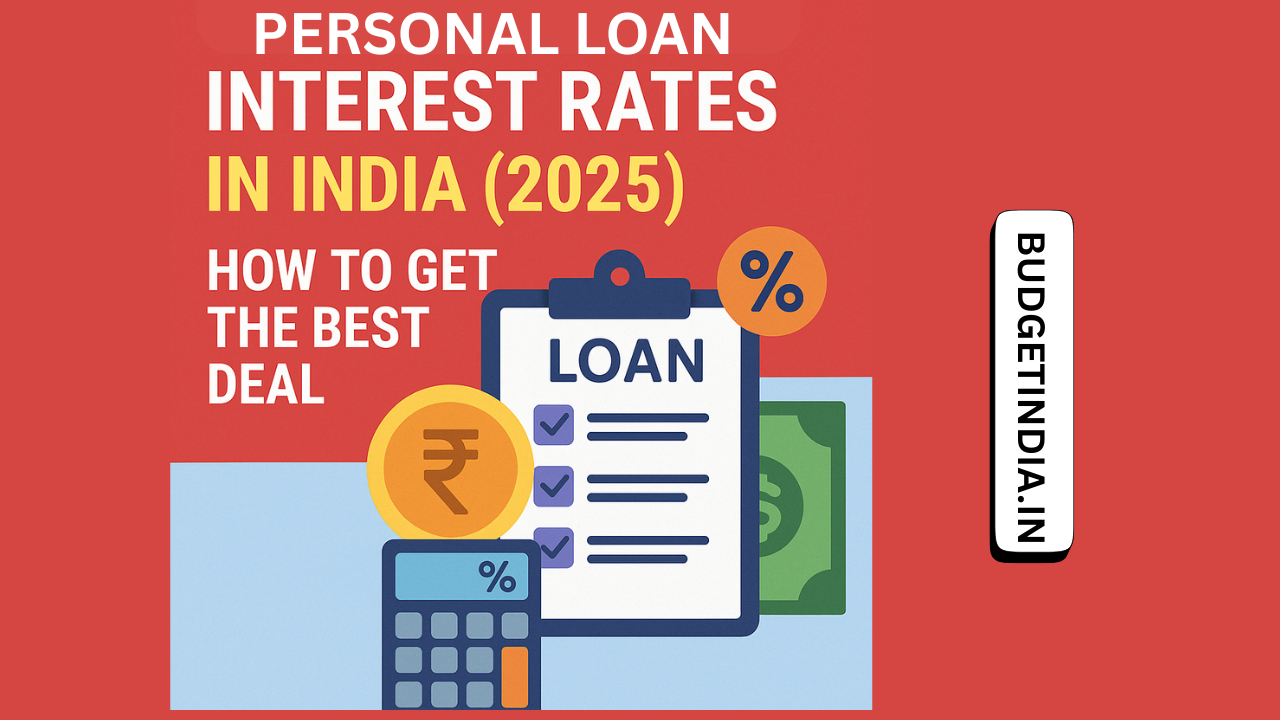 Personal Loan Interest Rates in India (2025): How to Get the Best Deal