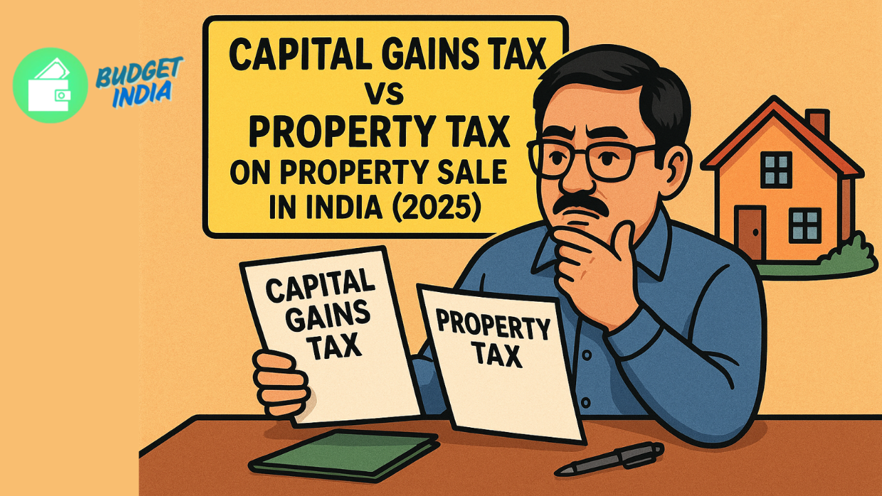 What You Need to Know About Capital Gains and Property Tax When Selling Property in India 2025
