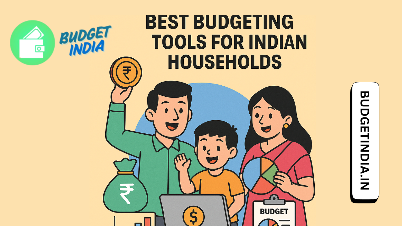 2025 Guide to the Best Budgeting Tools for Indian Households