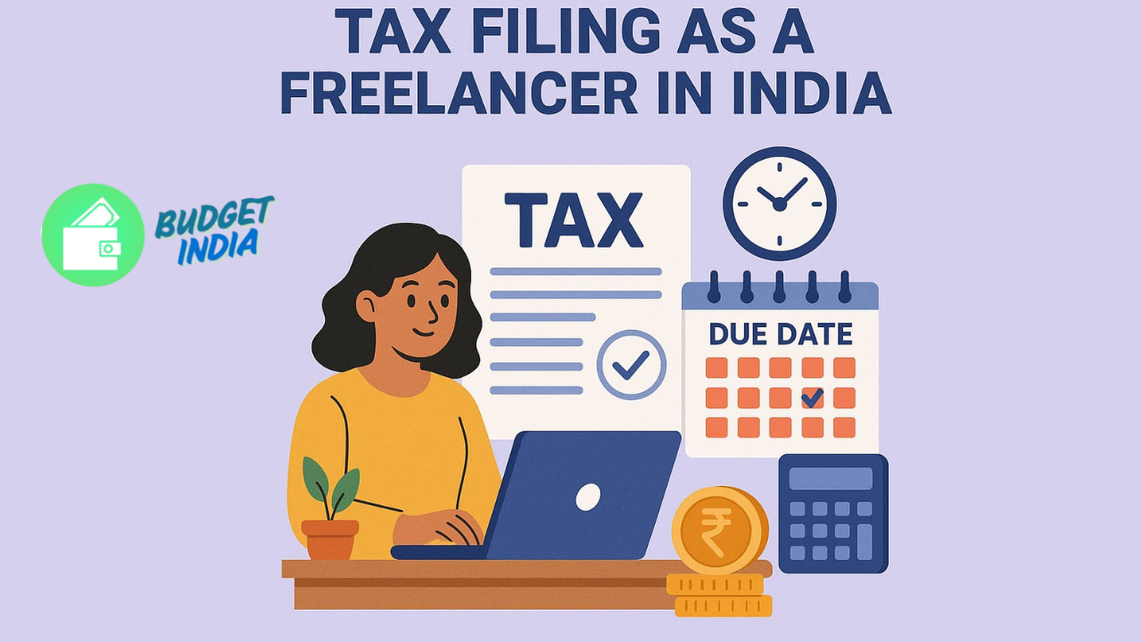 “How to Master Tax Filing as a Freelancer in India”
