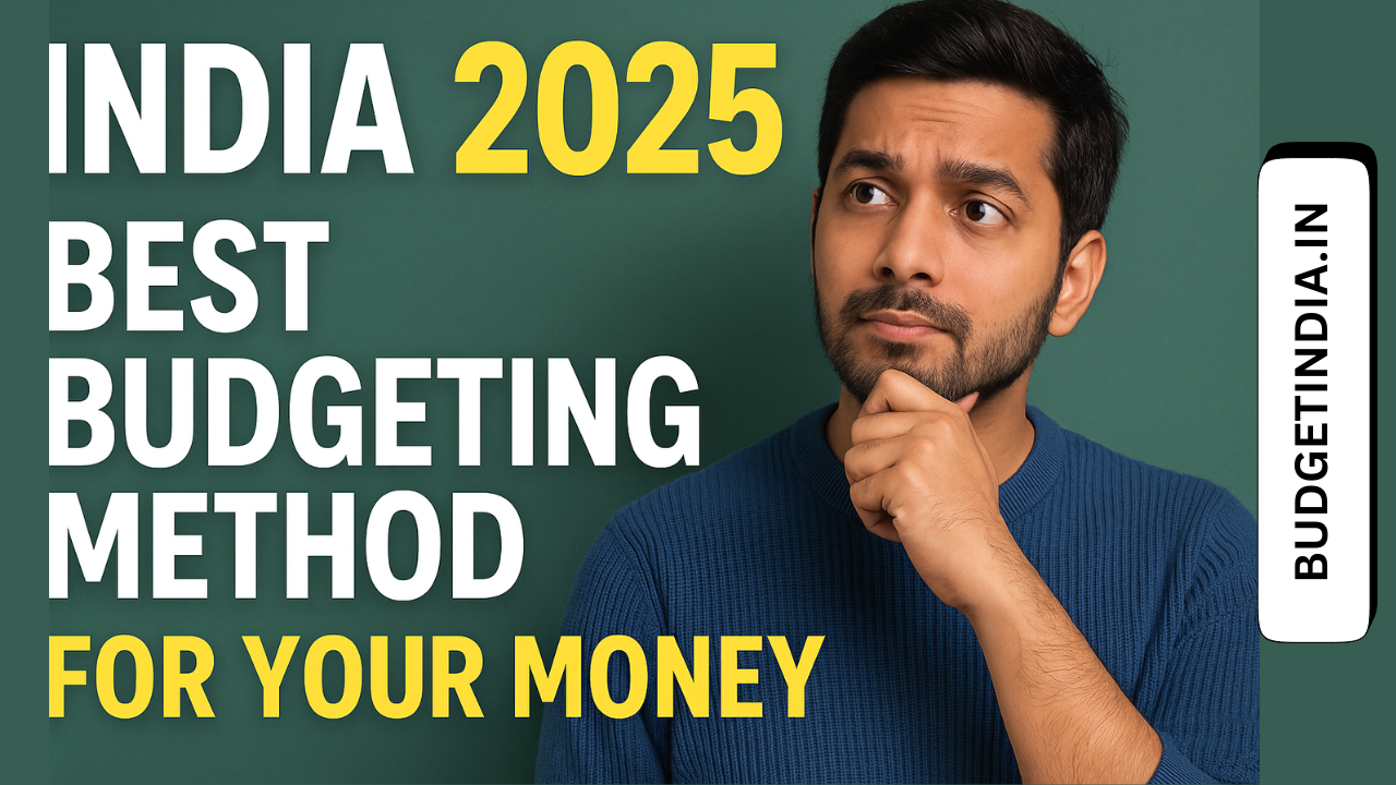 India 2025: Best Budgeting Method for Your Money
