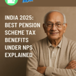 India 2025 Best Pension Scheme Tax Benefits under NPS Explained