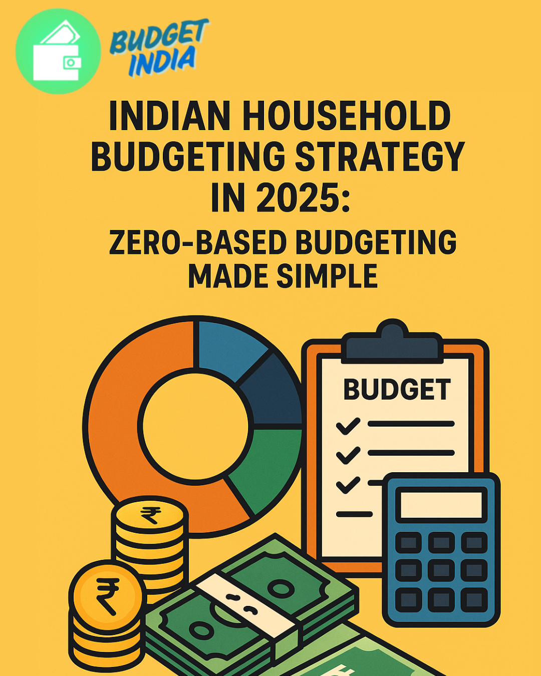 Indian Household Budgeting Strategy in 2025: Zero-Based Budgeting Made Simple