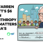 Why Warren Buffett’s $6 Billion Philanthropy Move Matters to India’s Youth