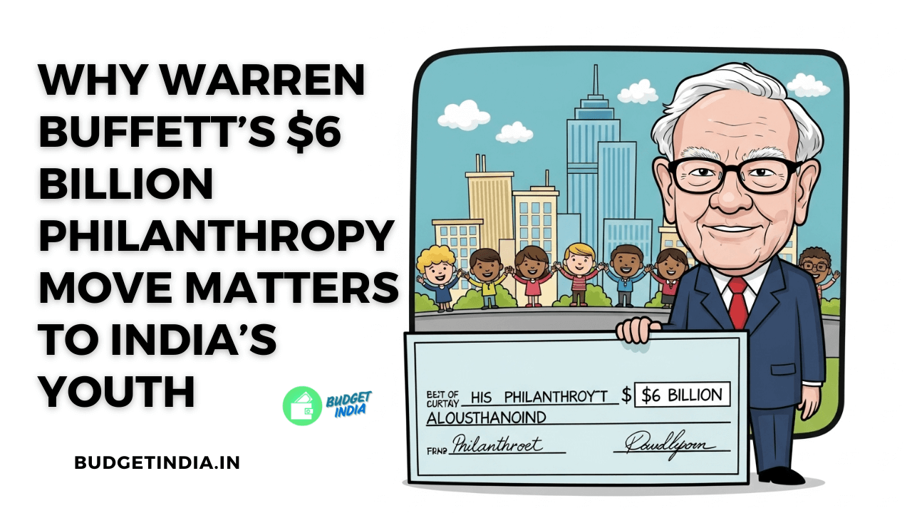 Why Warren Buffett’s $6 Billion Philanthropy Move Matters to India’s Youth