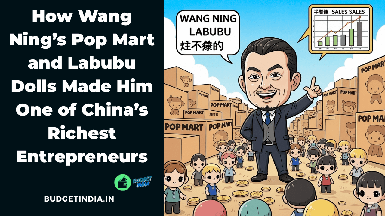 How Wang Ning’s Pop Mart and Labubu Dolls Made Him One of China’s Richest Entrepreneurs