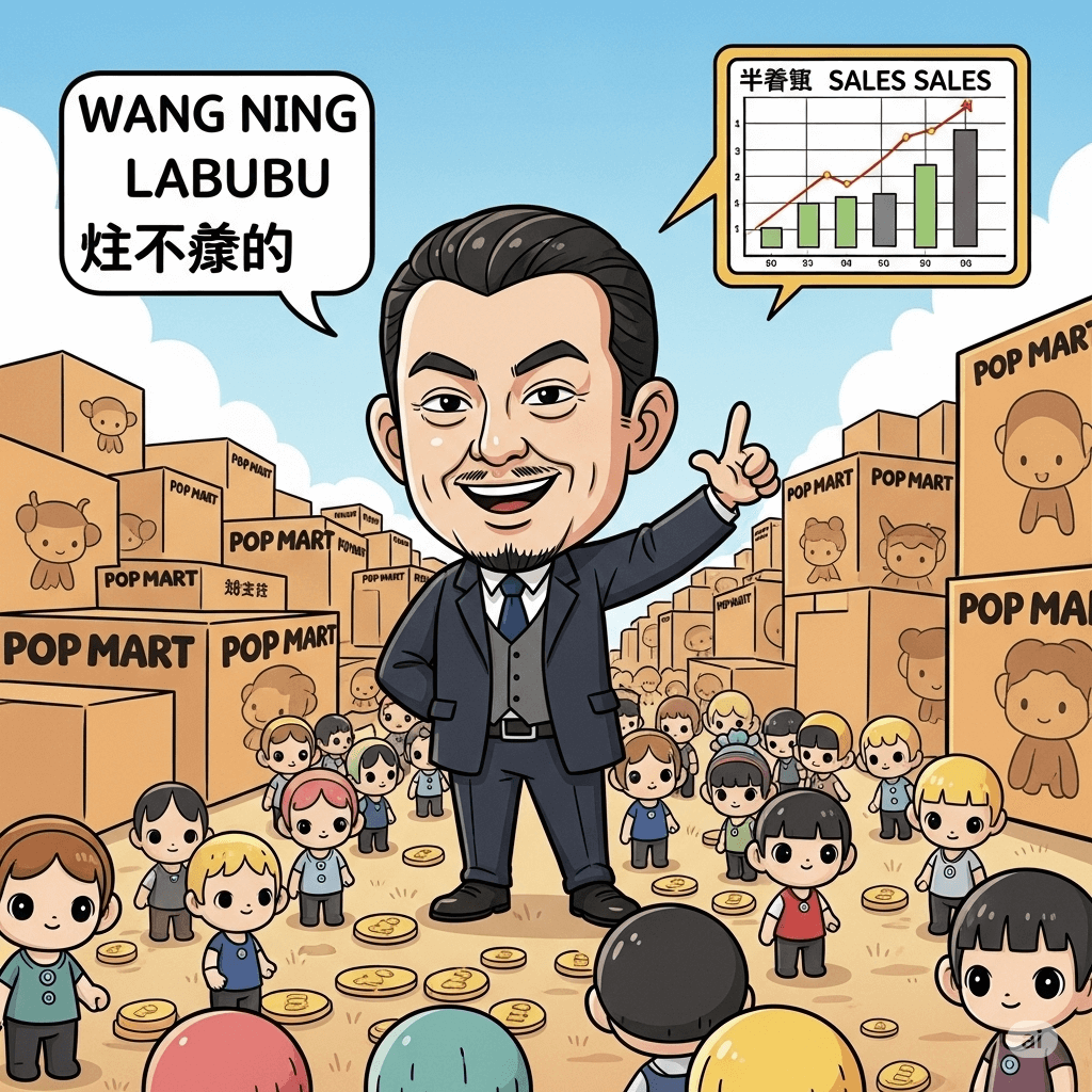 How Wang Ning’s Pop Mart and Labubu Dolls Made Him One of China’s Richest Entrepreneurs